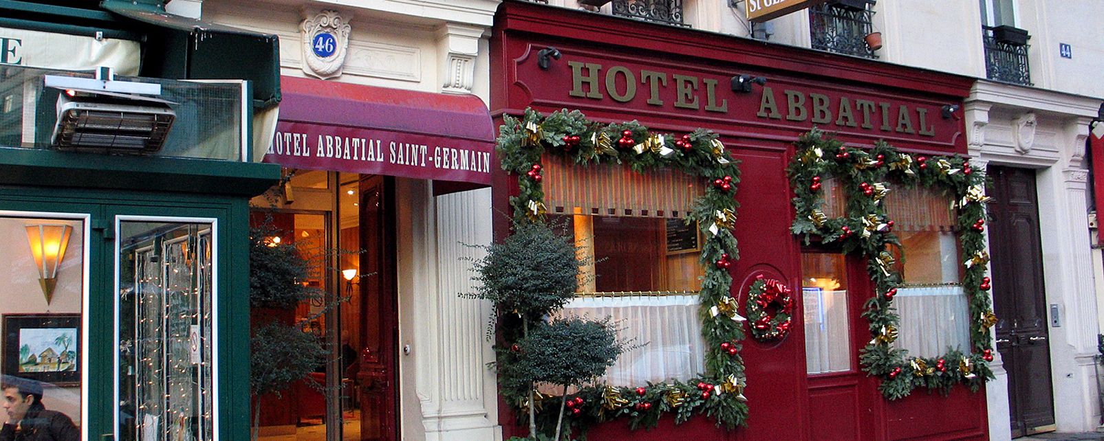 Hotel Abbatial St Germain