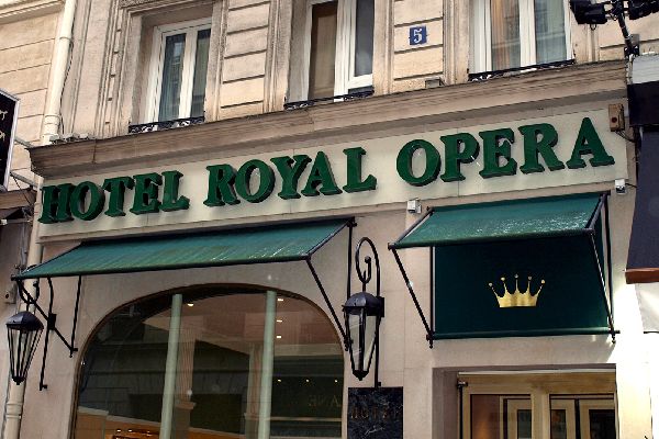 Hotel Royal Opera Paris