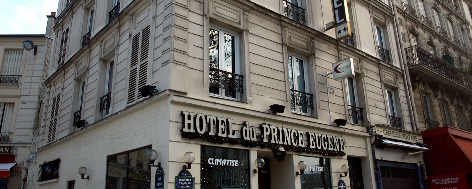 Hotel Du Prince Eugene