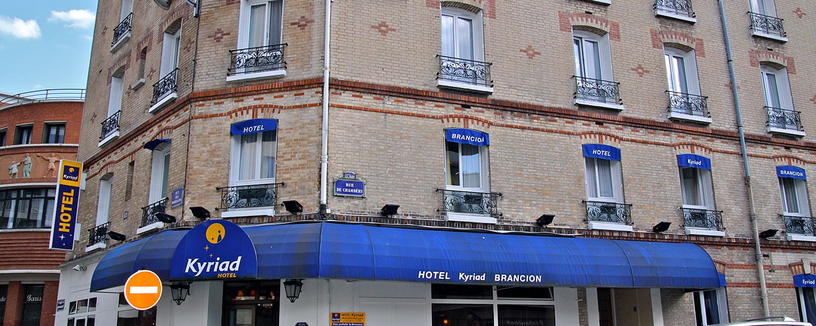 Hotel Kyriad Brancion