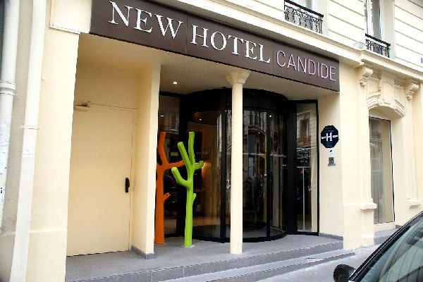 Hotel Ibis Paris Menilmontant-P  re Lachaise
