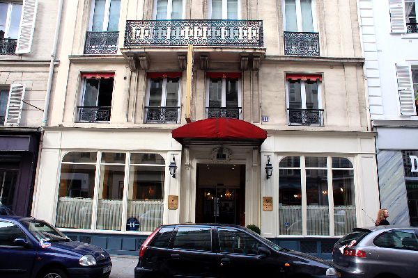 Hotel Gotty Opera In Paris - 