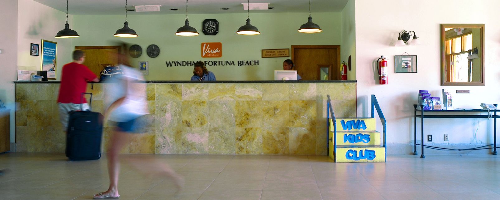 Hotel Viva Wyndham Fortuna Beach