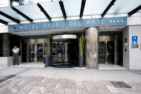 Hotel Paseo Arte, Madrid