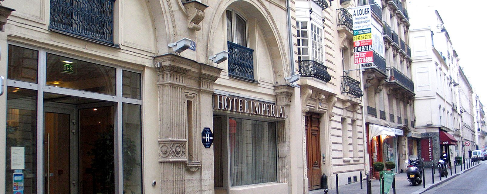 Hotel Exclusive Hotel Imperial Paris
