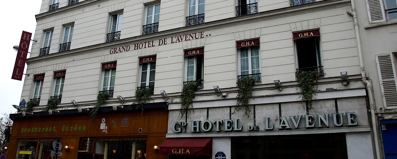 Hotel Grand Hotel De L'Avenue Paris