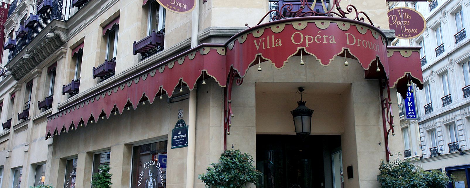 Hotel Villa Opera Drouot Paris 