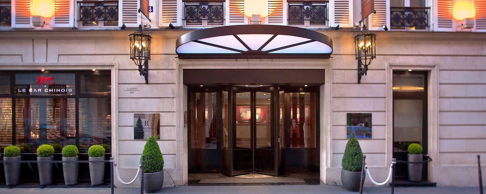 Hotel Renaissance Paris Vendome Hotel