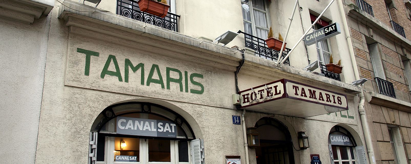 Hotel Tamaris Hotel Paris