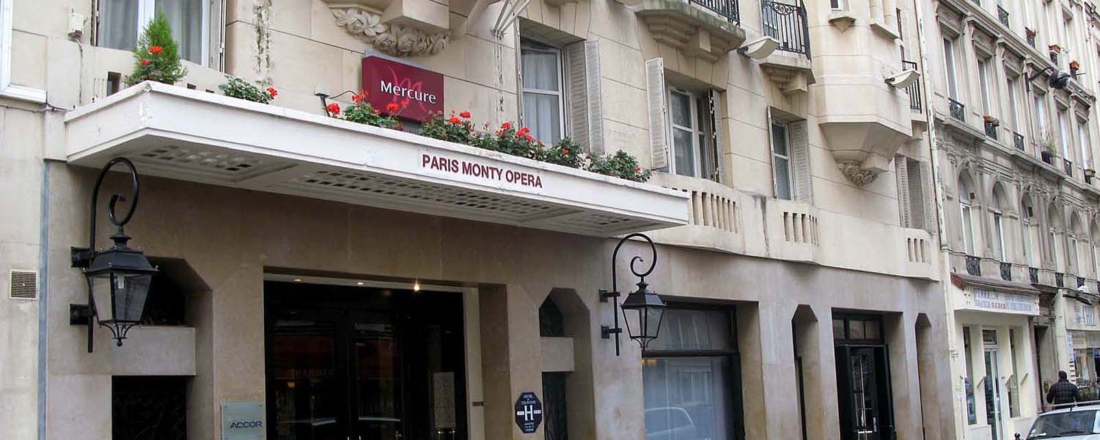 hotel mercure paris opera garnier