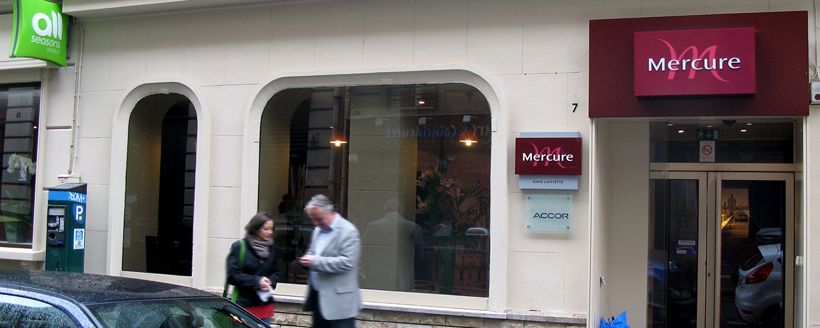 Hotel Mercure Paris Lafayette