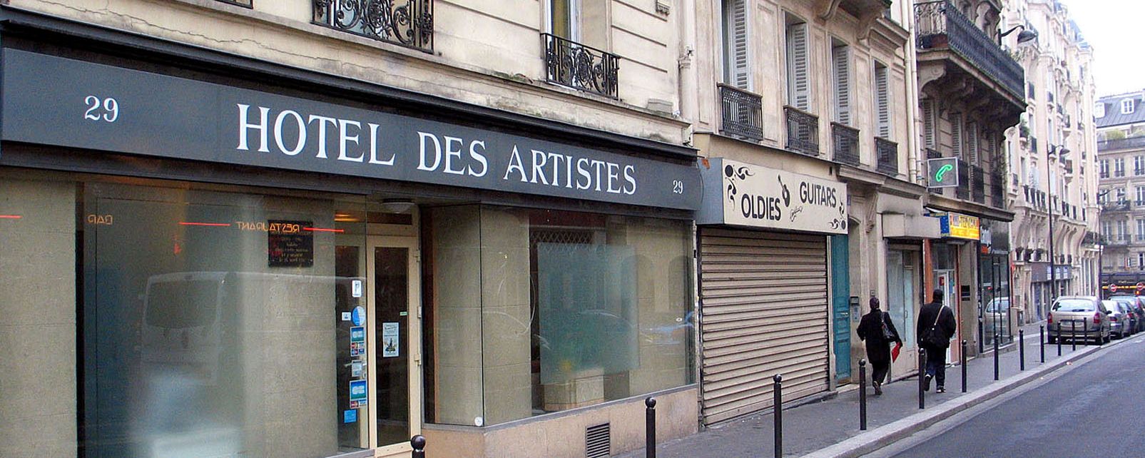 Hotel des Artistes, París