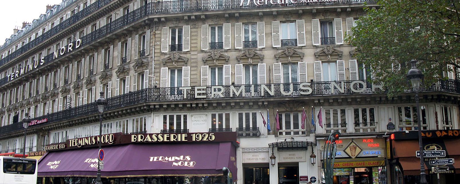 Hotel Mercure Paris Terminus Nord