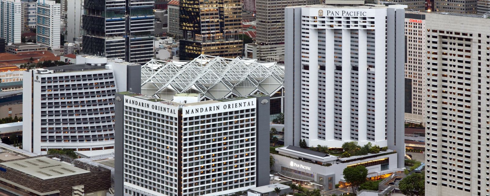 Hôtel Pan Pacific Singapore