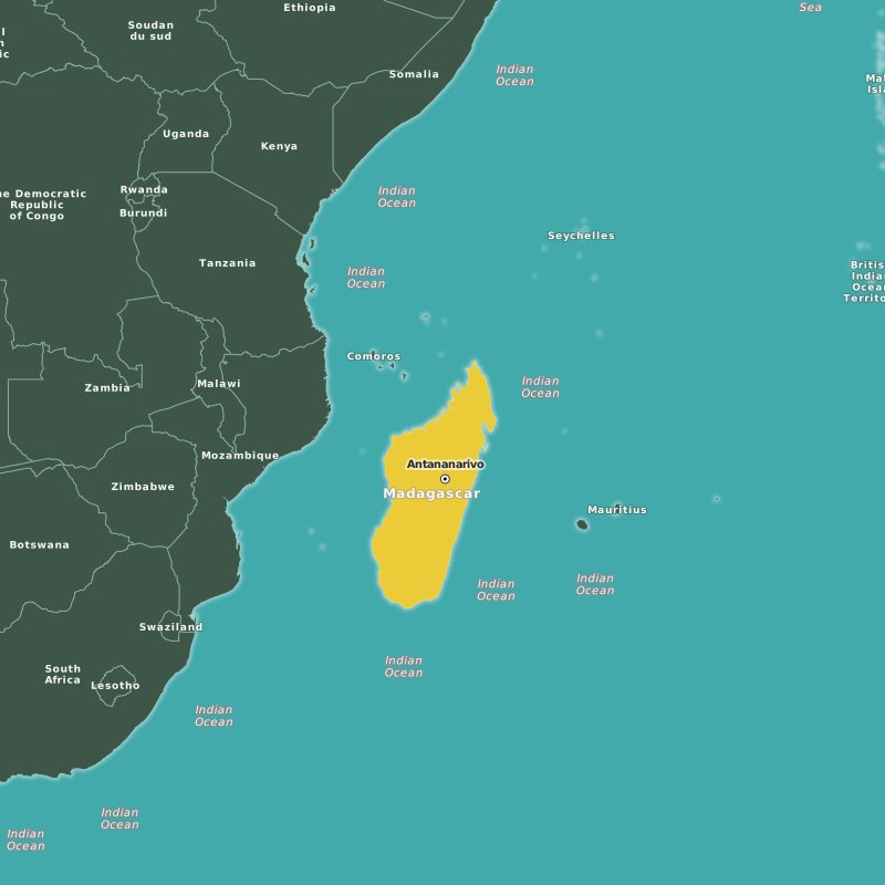 Остров рядом с мадагаскаром карта