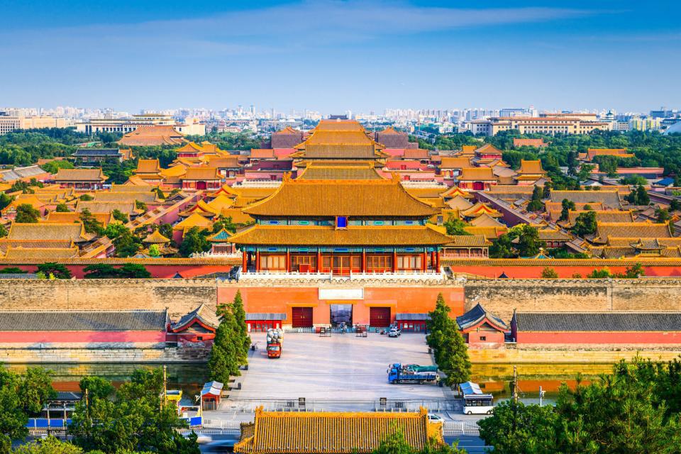 Asie, Chine, Beijing, Cité Impériale, architecture,