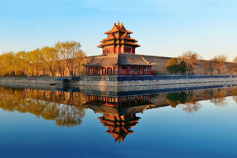 Asie, Chine, Beijing, Cité Impériale, architecture,