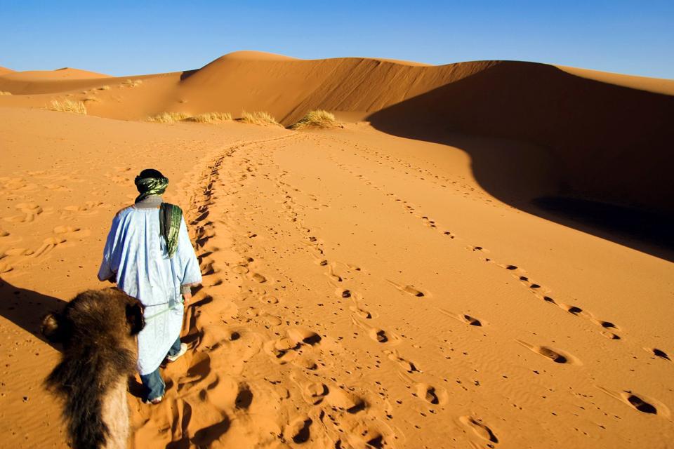 travel advice western sahara