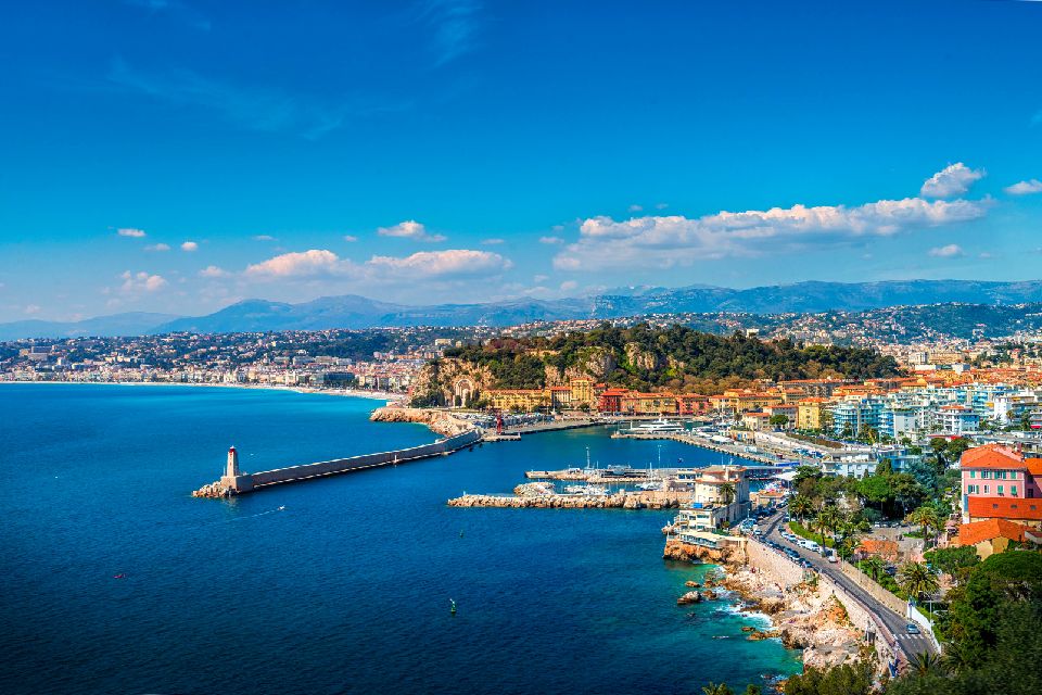 Francia, Panorama di Nizza