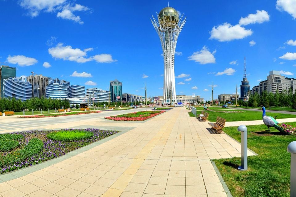 Kazakhstan, Le Bayterek, Astana