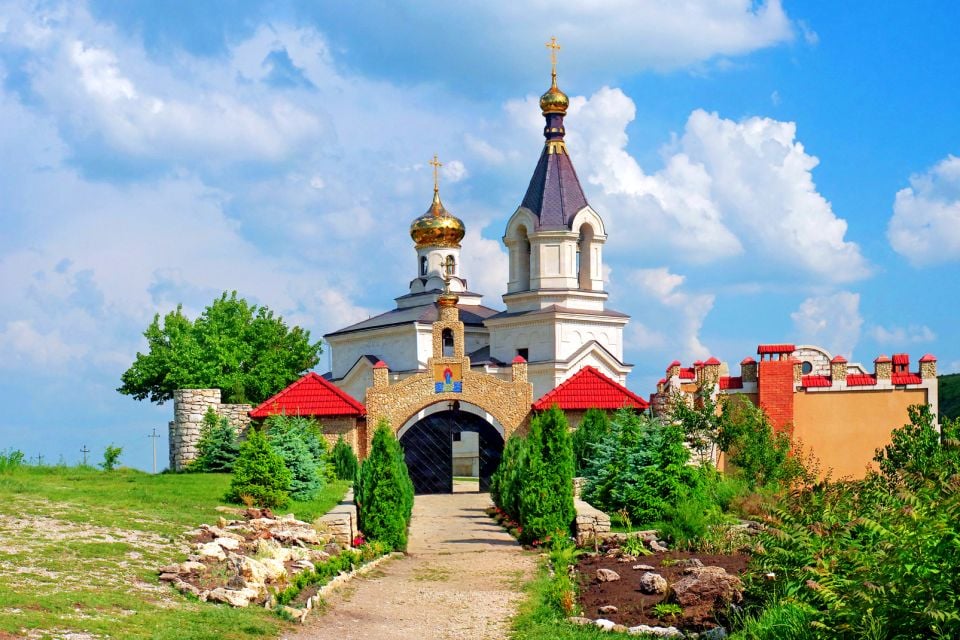 Moldavie, Église chrétienne orthodoxe dans le Vieux Orhei