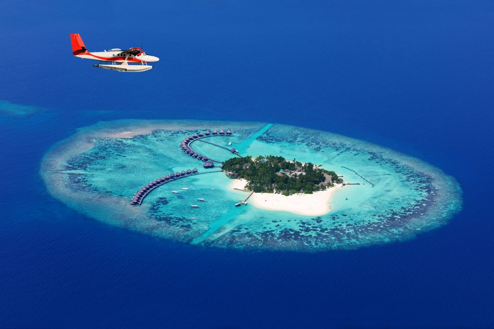 Maldives, océan indien, mer, océan, vacances, avion, aérien, transfert