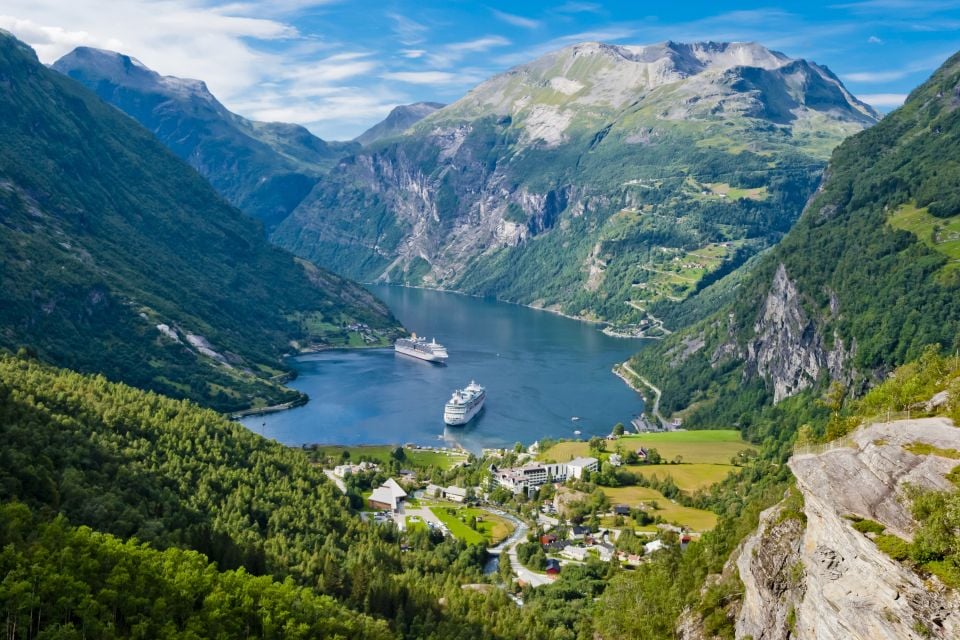 norvège, europe, scandinavie, croisière, fjord, Geiranger