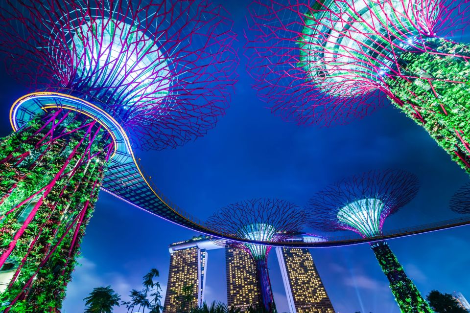 Singapour, Gardens by the Bay