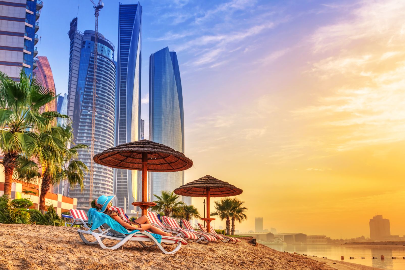 Guía De Viajes A Emiratos Árabes Unidos Easyviajar