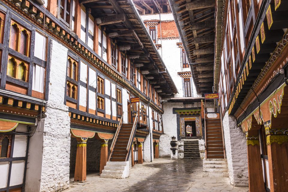 Asie, bhoutan, dzong, monastère, religion, bouddhisme