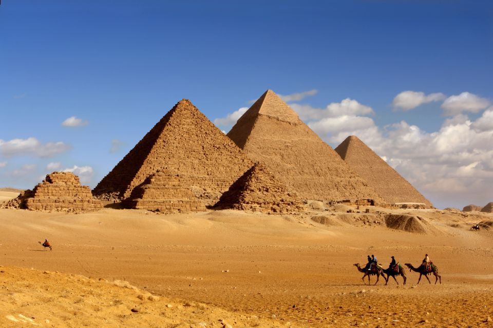 Egypte, afrique, proche-orient, le caire, gizeh, giza, pyramide, khéphren