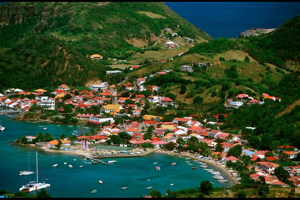 Les îles de Guadeloupe