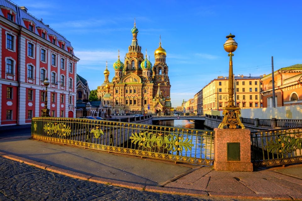 San Petersburgo y el noroeste, Rusia