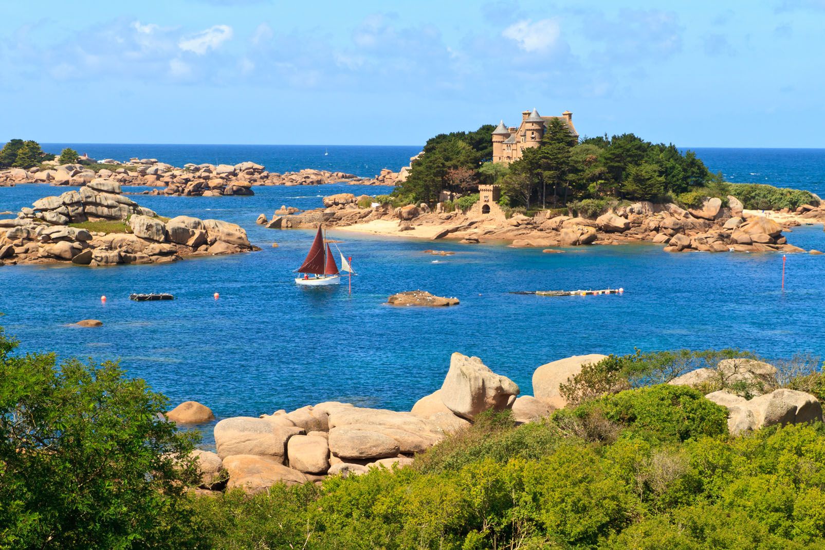travel books on brittany france