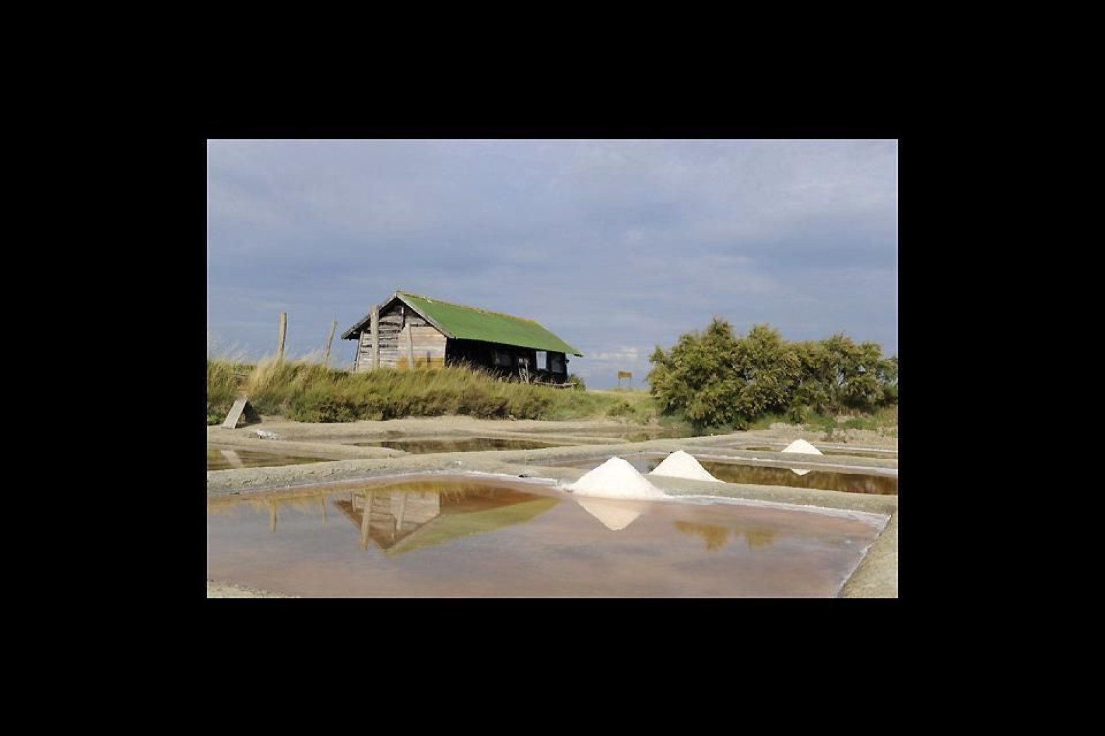 A quelques kilomètres au nord de la ville, les Salines sont une zone naturelle protégée où l'on peut observer les sauniers récolter du sel.