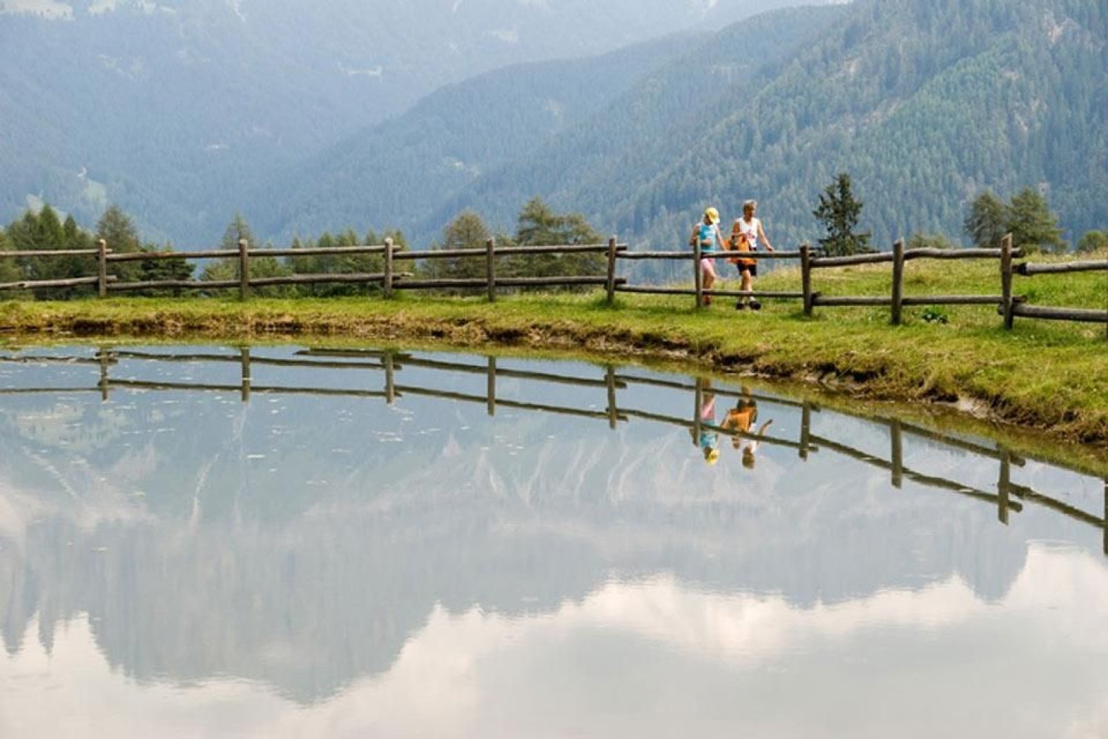 The territory of Bolzano, of great natural value, is perfect for hiking and walks.