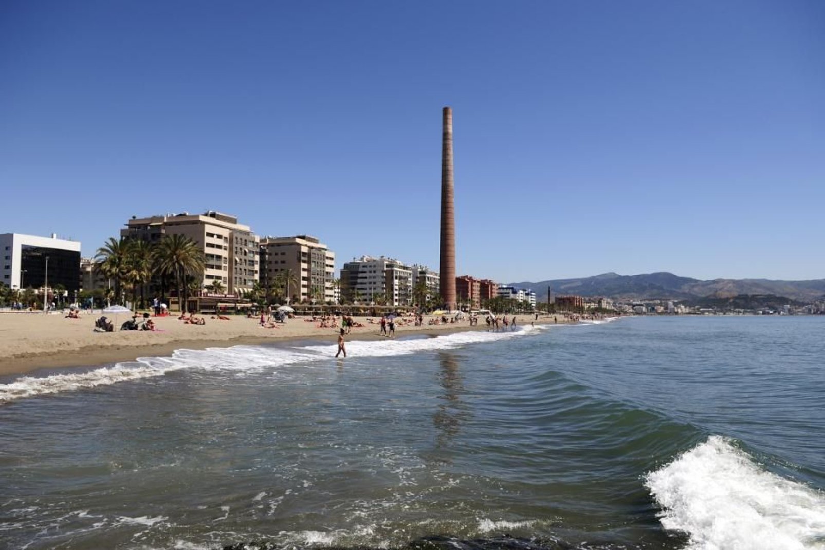 Malaga gehört zu den touristischen Highlights von Spanien, vor allem aufgrund der Strände.