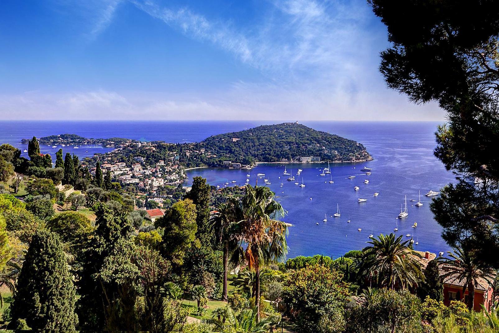 Celebrities, royalty, artists, politicians and wealthy industrialists are among those who have found themselves seduced by the charms of Saint-Jean-Cap-Ferrat. The town is located in Southeast France, about 6 miles out of Nice and is often seen as the apex of the French Riviera's 