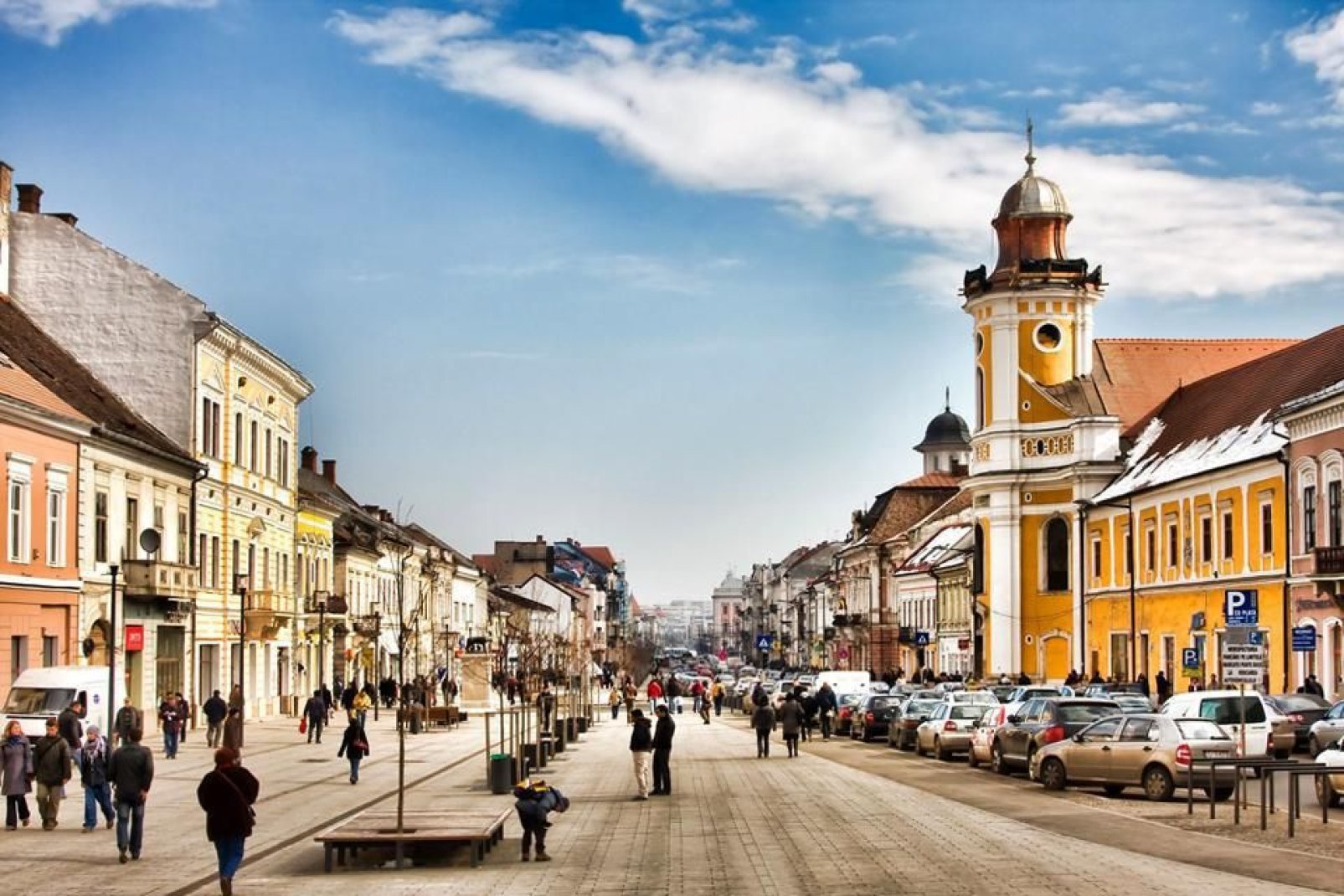 Die ehemalige Hauptstadt von Transylvanien ist heute eines der wichtigsten Kultur- und Universittszentren des Landes.
