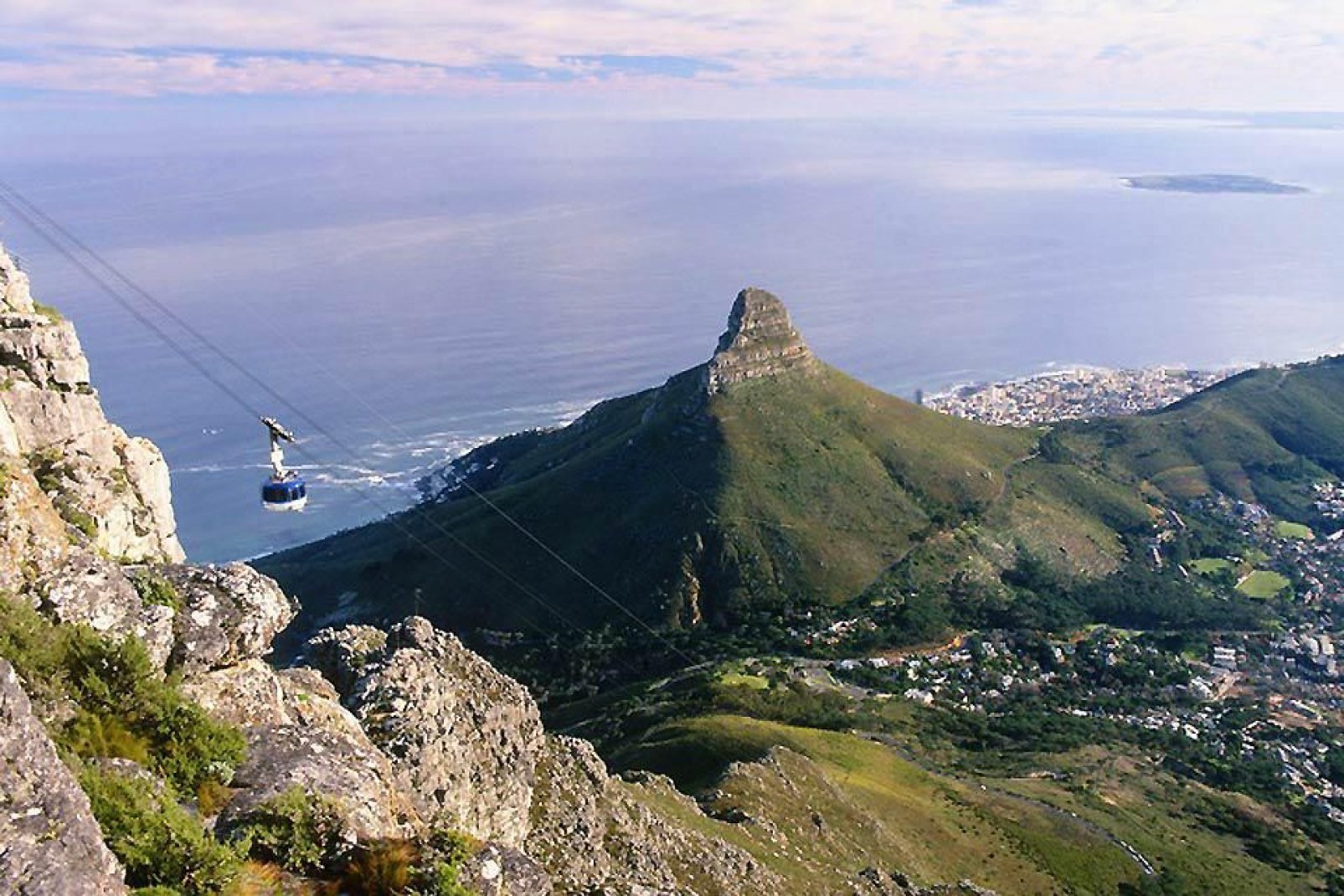 The city takes its name from the Cape of Good Hope, which is some 30 miles to the south of the historical centre.