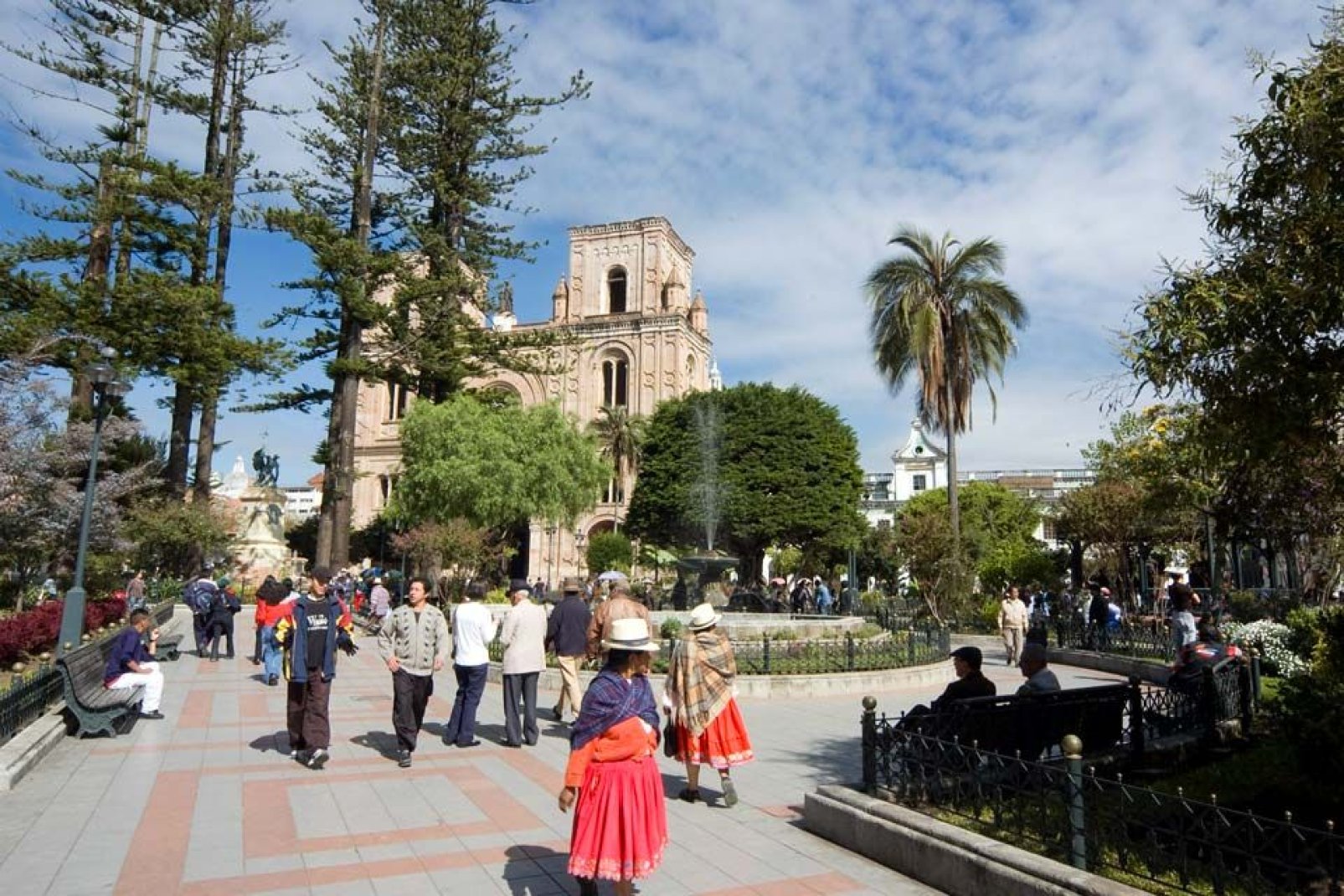 Die Stadt Cuenca wurde von der UNESCO als historisches Zentrum und Weltkulturerbe unter Denkmalschutz gestellt.