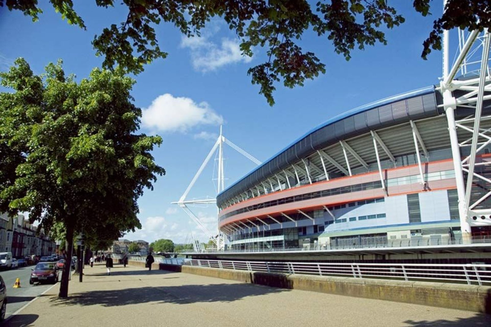 One of the biggest arenas in the UK, it holds 74,500 spectators and hosts football, rugby, motorsports, concerts and more