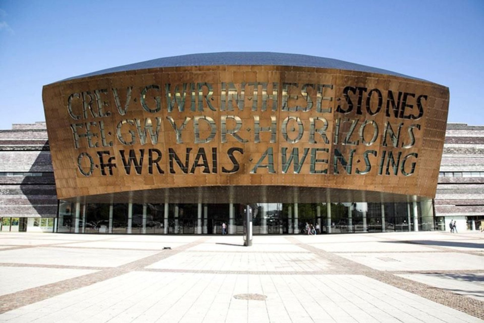 One of the UK's principal cultural centres, the Millennium Centre hosts musicals, opera, ballet, comedy, art and other events
