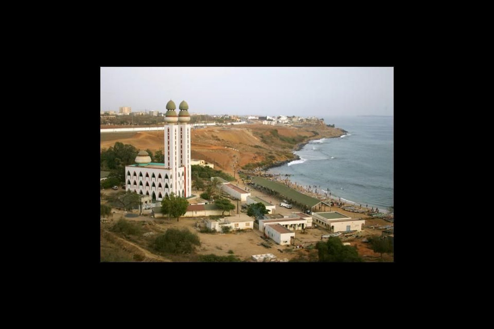 La Grande Moschea di Dakar è uno degli edifici pù alti della capitale
