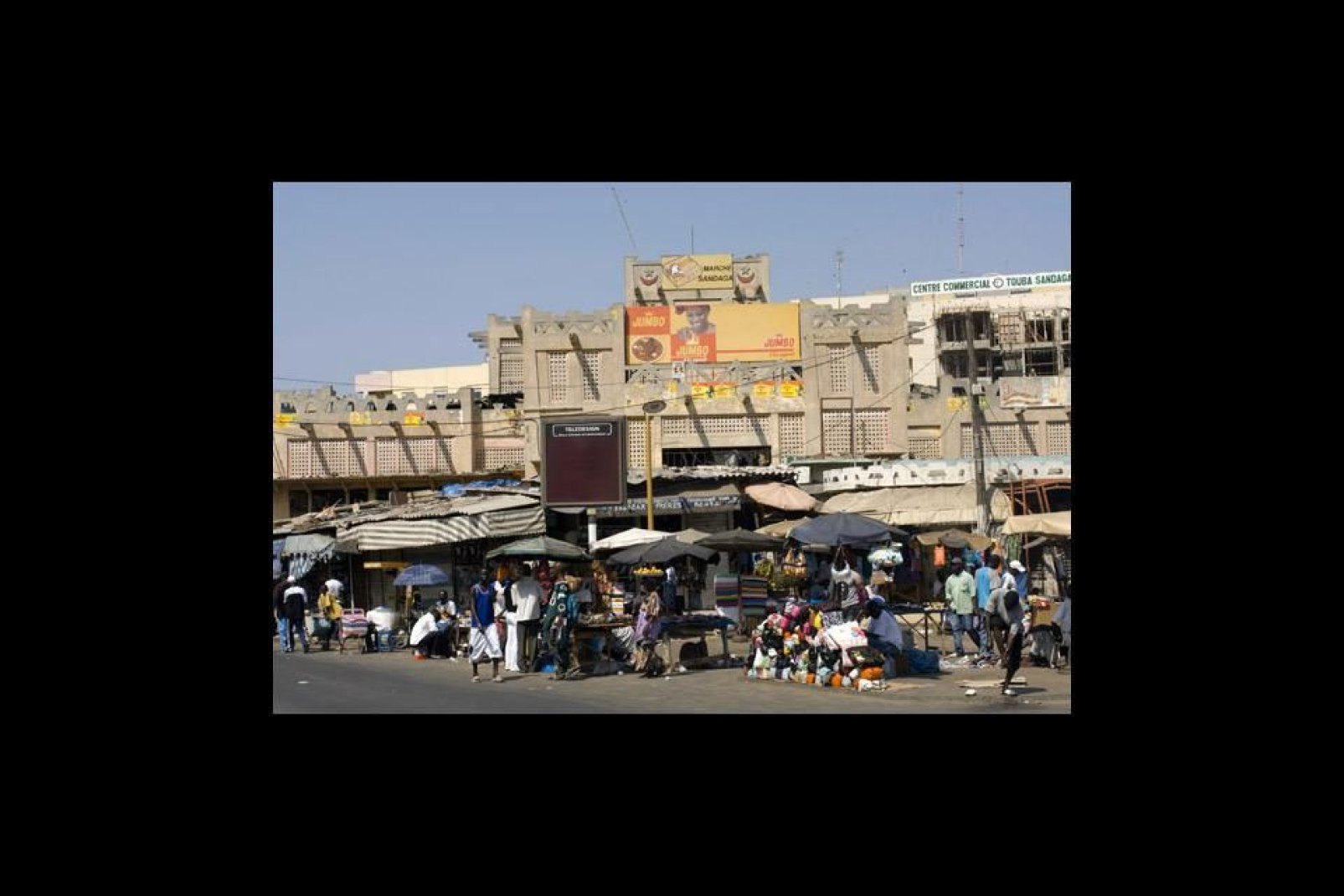 Dakar tiene diez mercados, cada uno con sus especialidades y su ambiente.