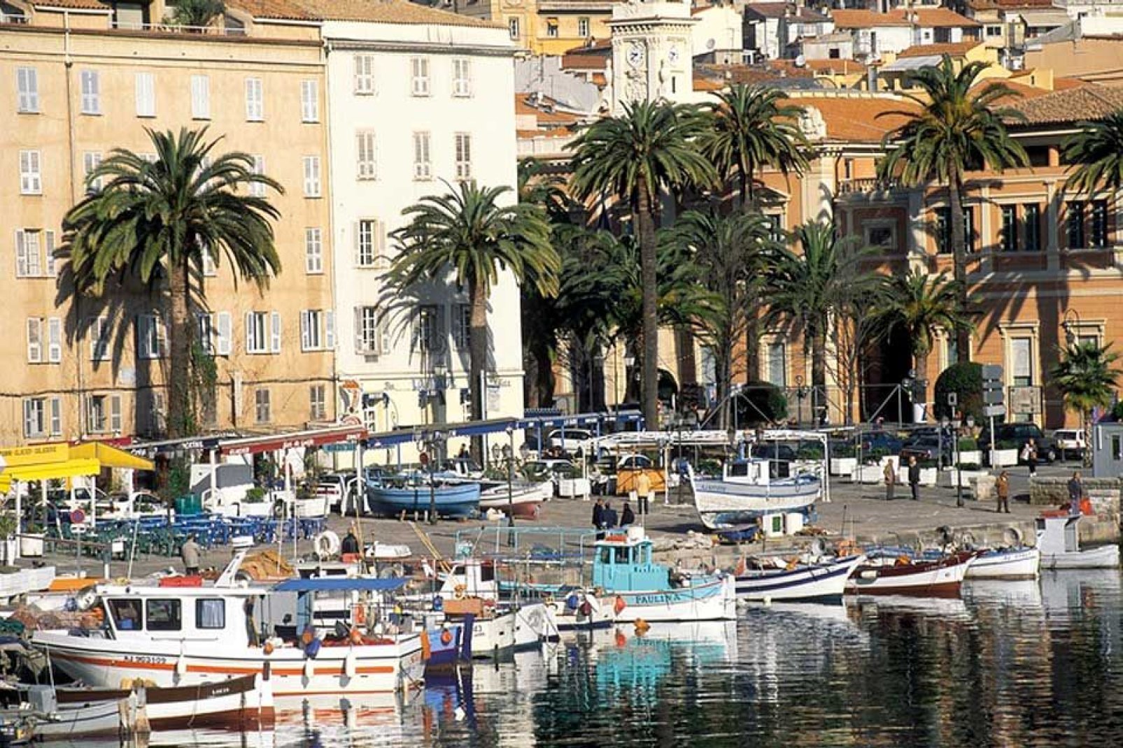 According to recent archaeological discoveries, Ajaccio has had a port since ancient times.