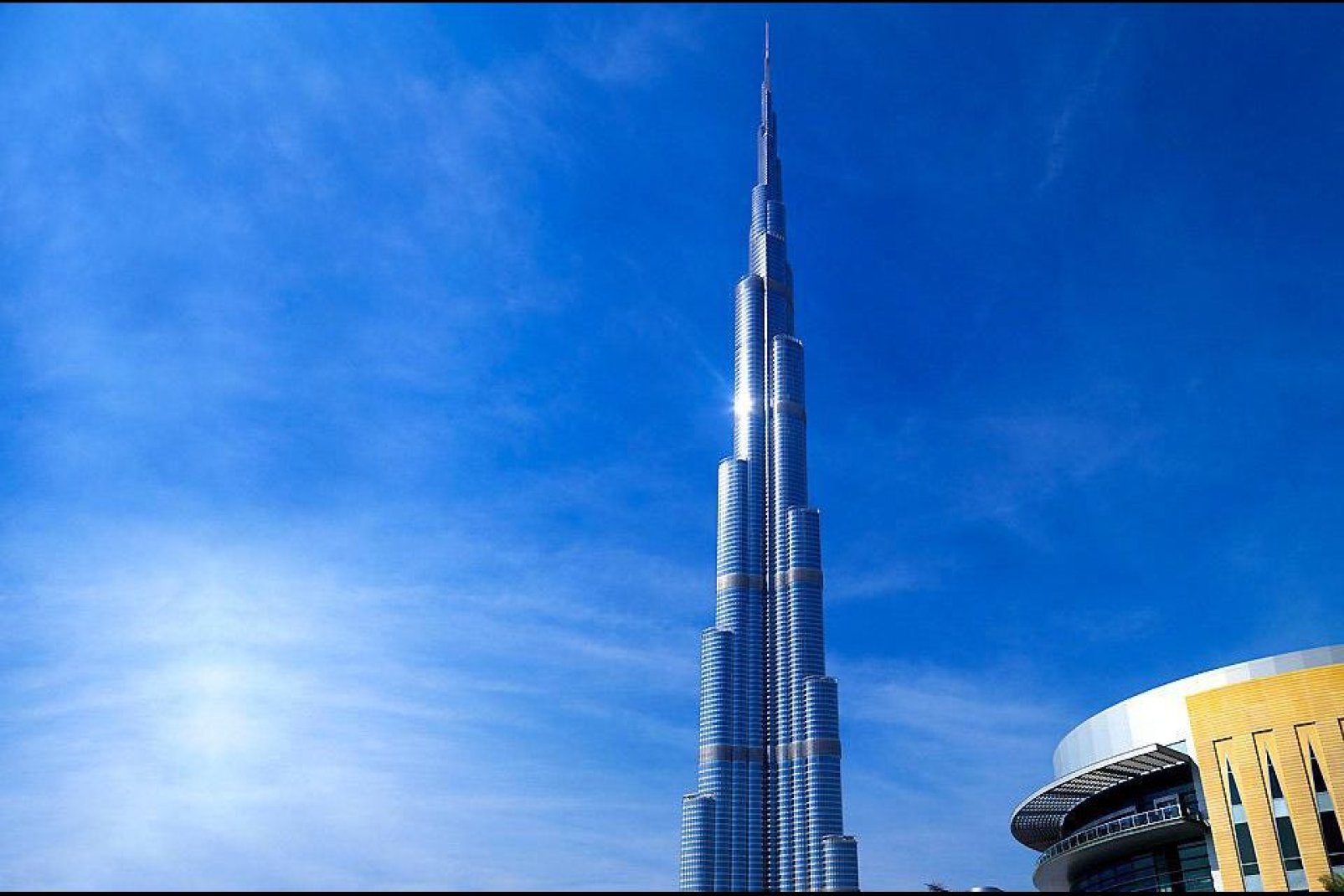Der Gold Souk in der Stadtmitte. Dubai ist als Einkaufsparadies bekannt.