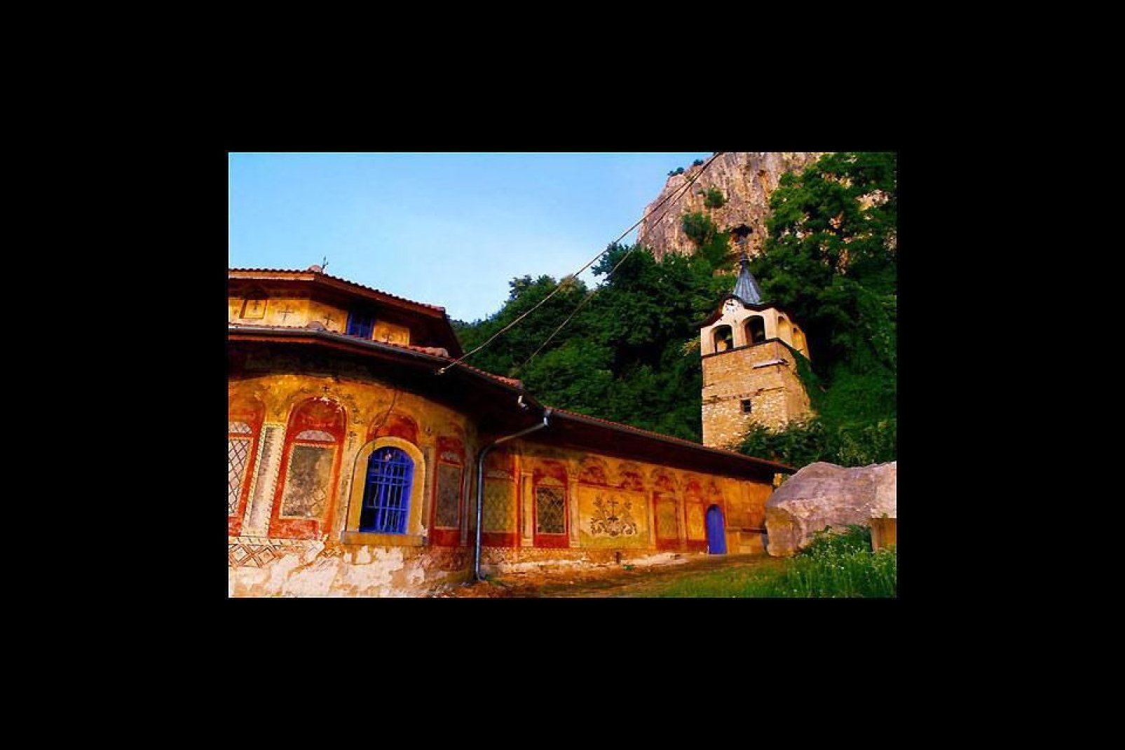Das Preobrajenski Kloster in Veliko Tarnovo ist einen Besuch wert