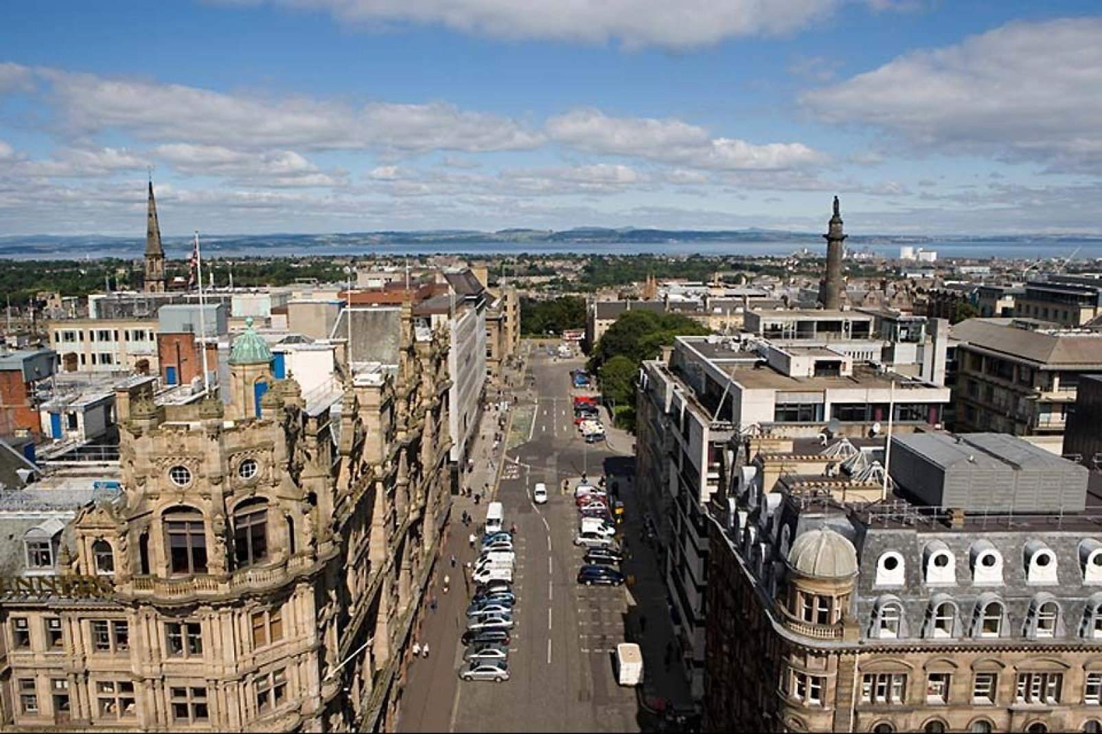 There are over 4,500 listed buildings within the city.