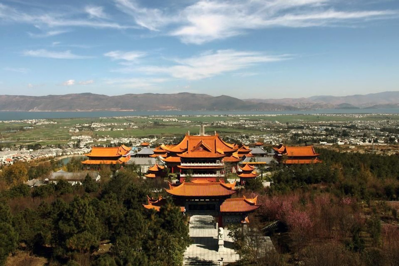 Il tempio Guanyin Tang temple si trova al sud di Dali.